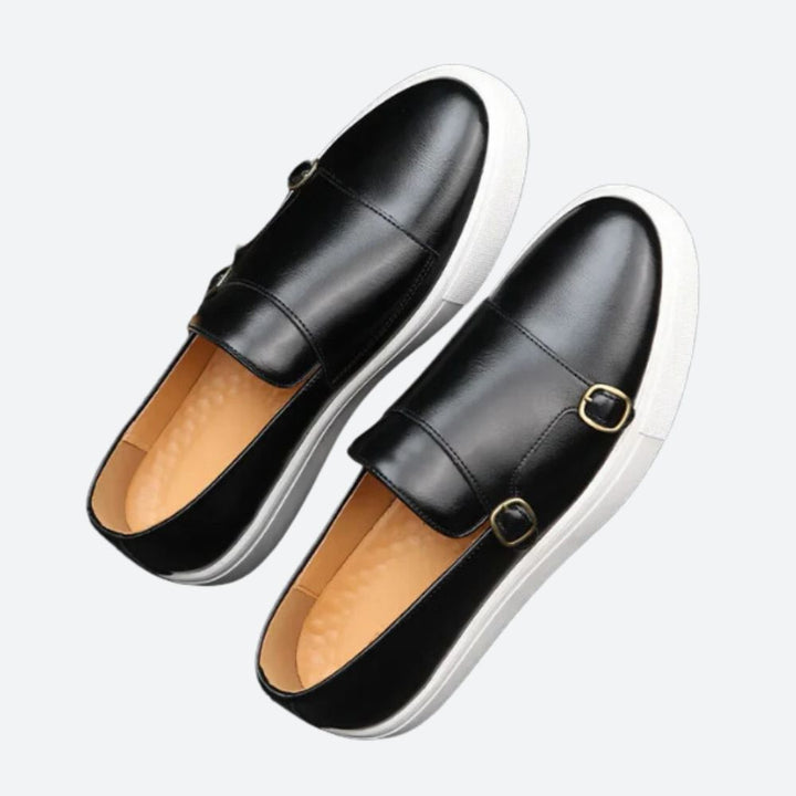 Chaussures de loisirs élégantes en cuir pour l'homme moderne - Brook