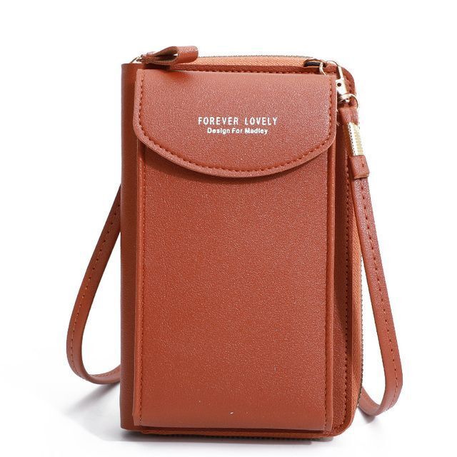 Sacoche crossbody compact et élégante avec un porte-carte multifonction pratique.