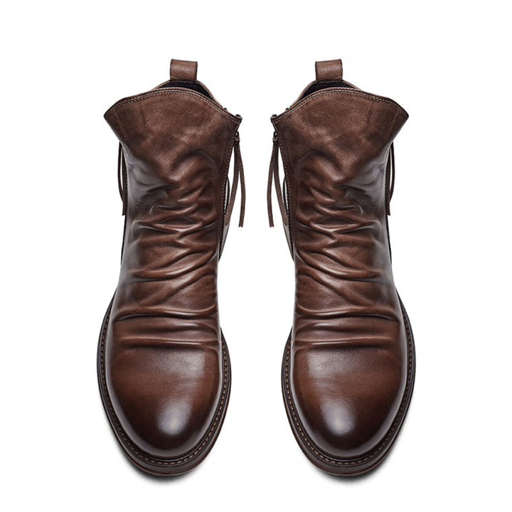 Bottes Chelsea en cuir classique et élégantes Jelle™ pour un style intemporel