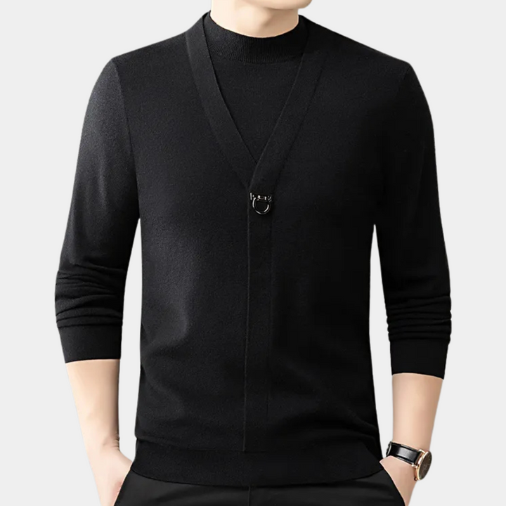 EDGAR - Pull pour homme élégant et confortable