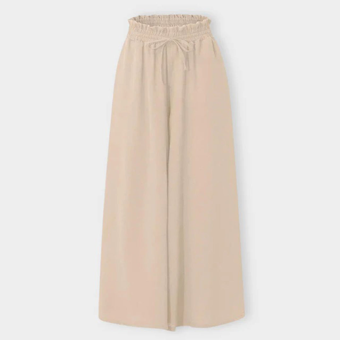 GRETA - Pantalon loose fit chic et confortable