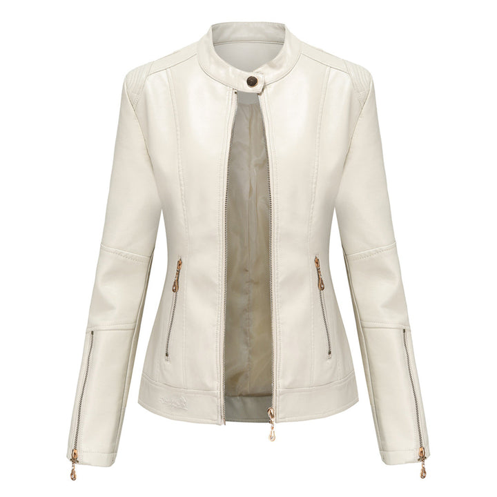 FRANICA - Veste en cuir élégante pour un look intemporel