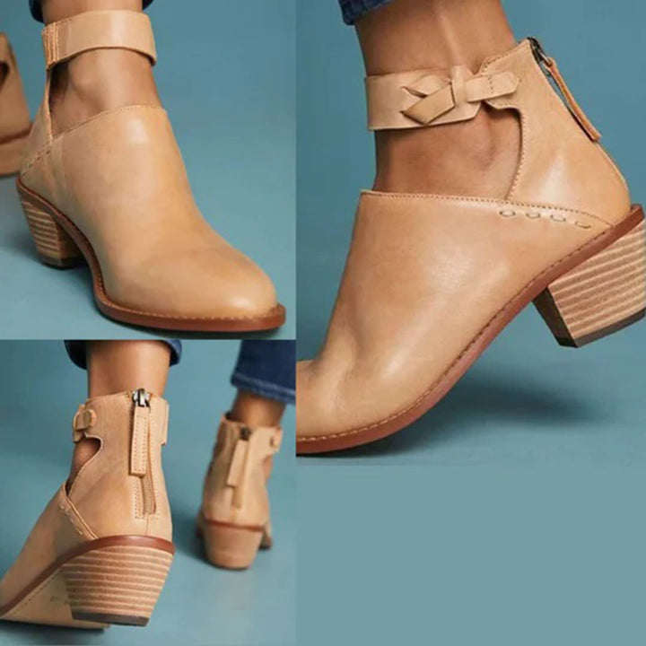 Teresia - Élégance stylée pour les femmes en chaussures