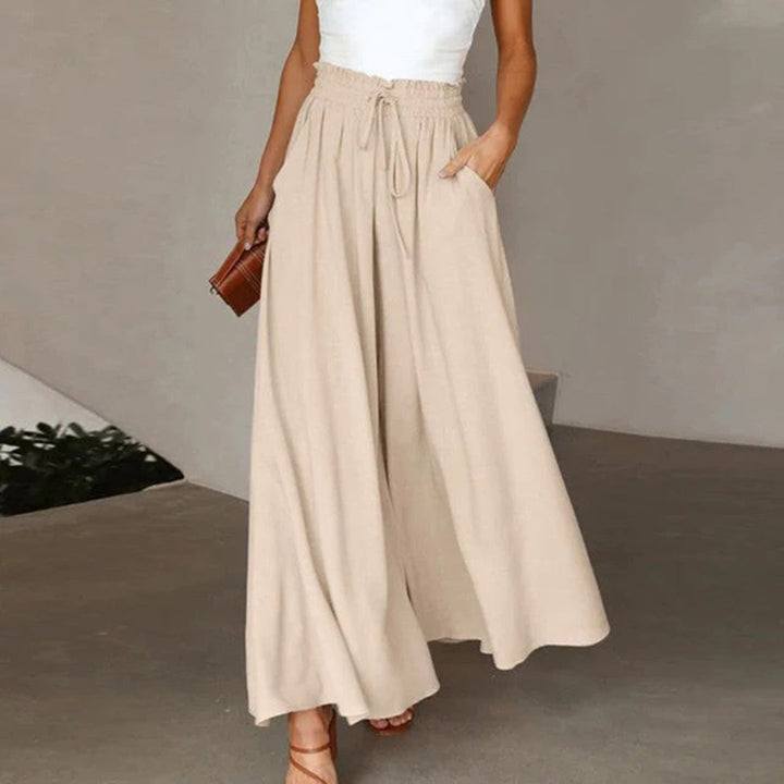 GRETA - Pantalon loose fit chic et confortable