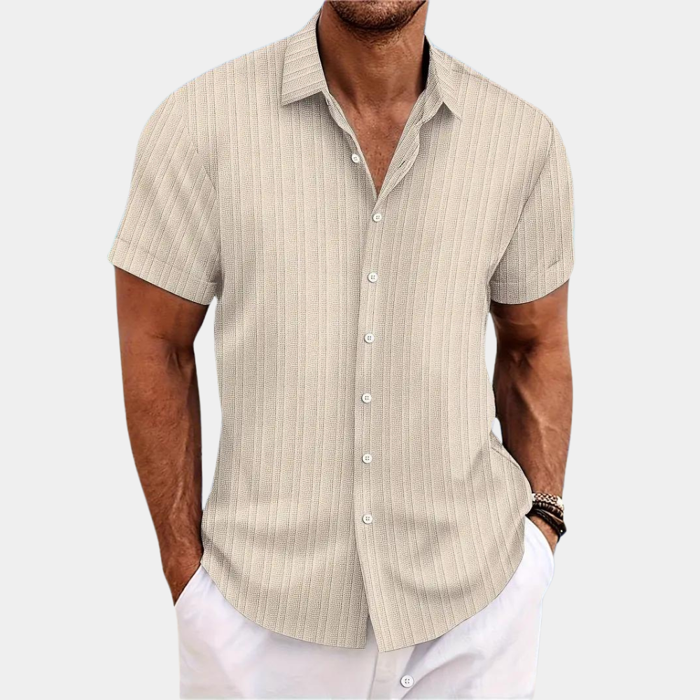 Chemise d'été Davenport - Belle Style et Confort Ultime pour les Journées Ensoleillées