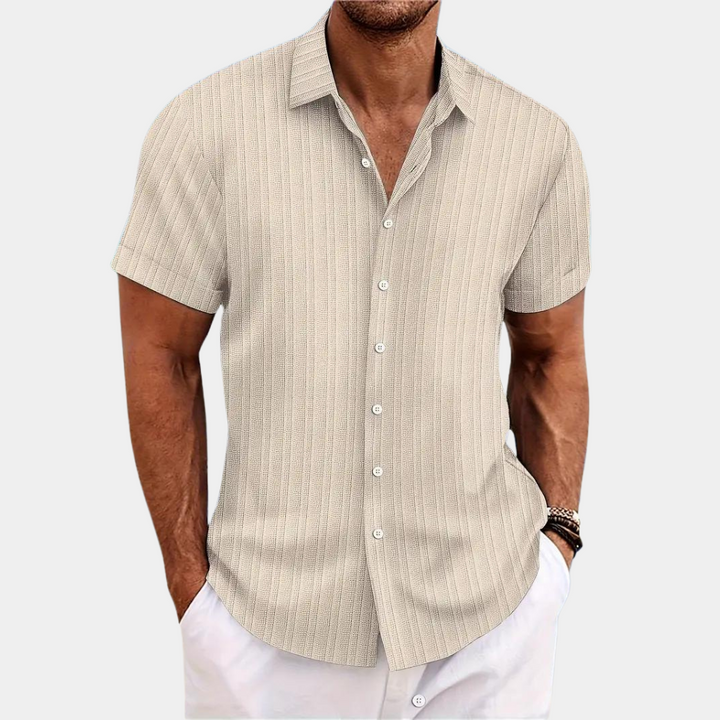 Chemise d'été Davenport - Belle Style et Confort Ultime pour les Journées Ensoleillées