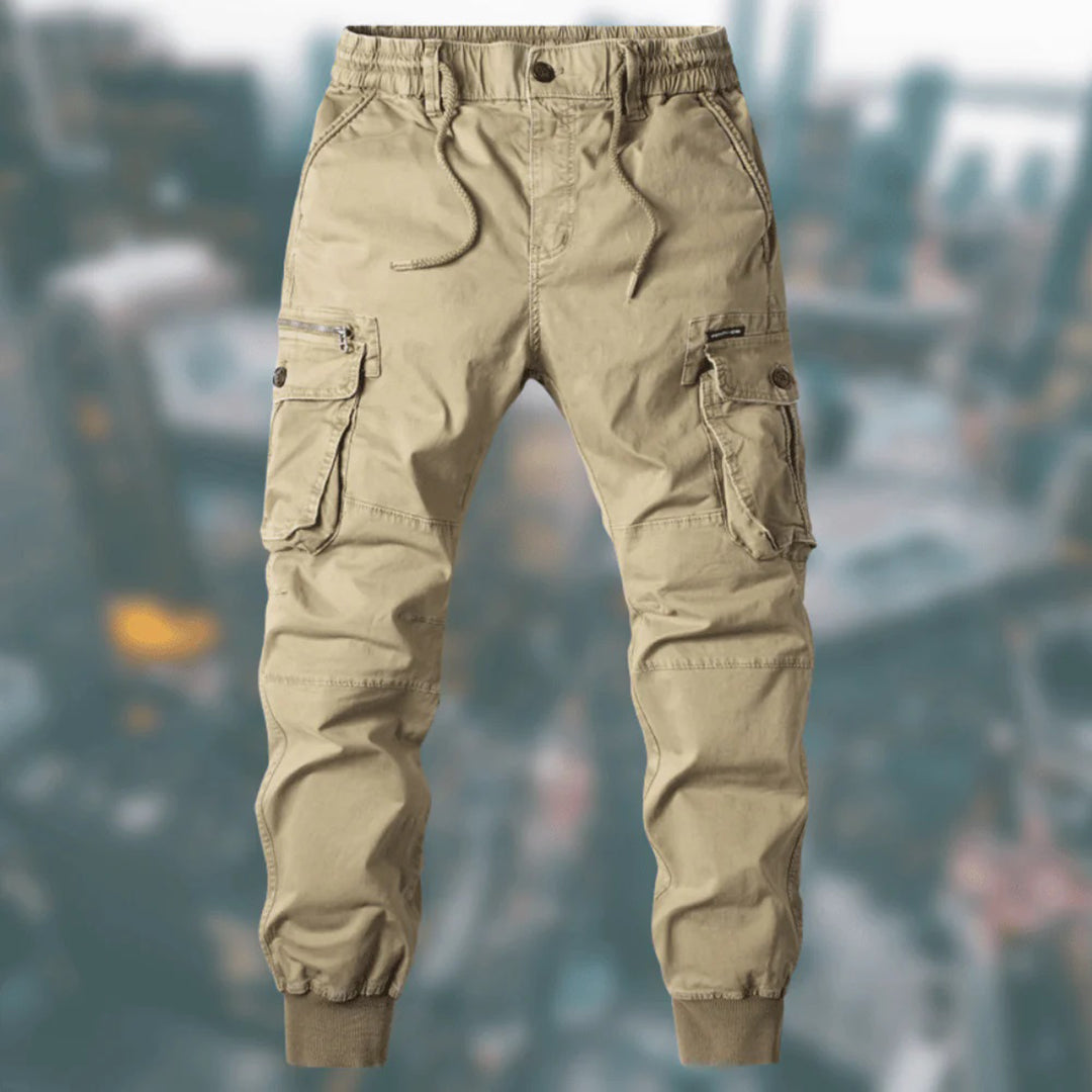 BEAU - Pantalon cargo tendance et polyvalent