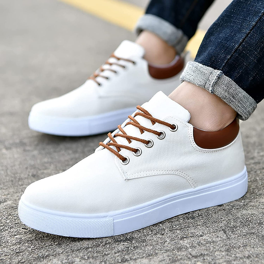 Floris™ Baskets Casual Élégantes et Confortables pour Hommes pour un Look Stylé