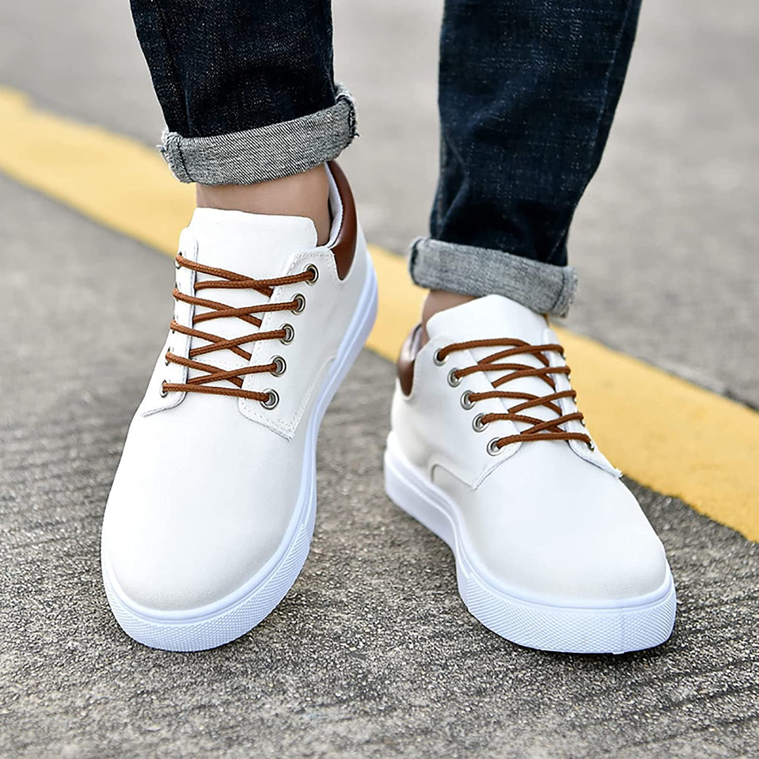 Floris™ Baskets Casual Élégantes et Confortables pour Hommes pour un Look Stylé
