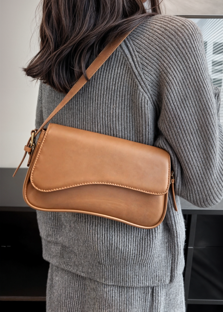 Camriz - Sac à bandoulière élégante et slim avec bandoulière réglable pour un confort de port ultime.