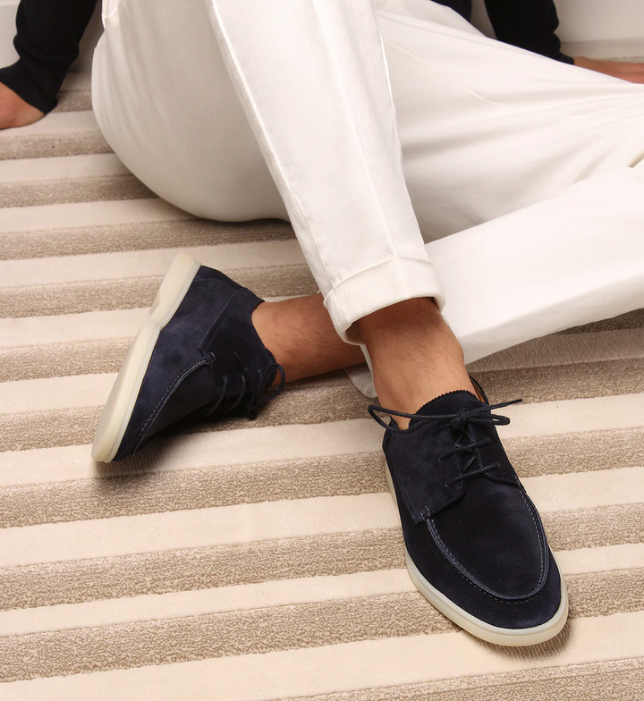 Niels™ Moccasins en Suede Élégants pour Hommes - Chic et Confortables pour Toutes les Occasions