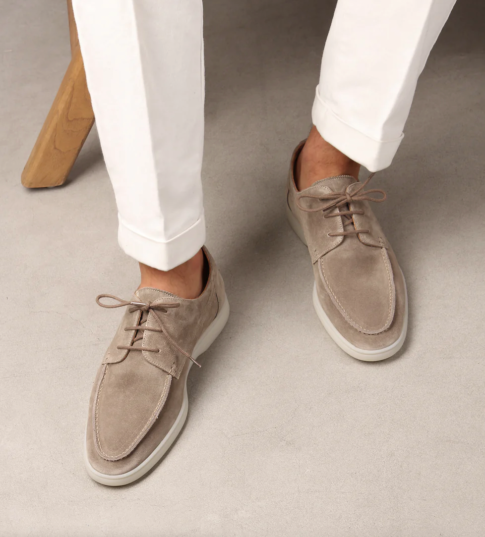 Niels™ Moccasins en Suede Élégants pour Hommes - Chic et Confortables pour Toutes les Occasions