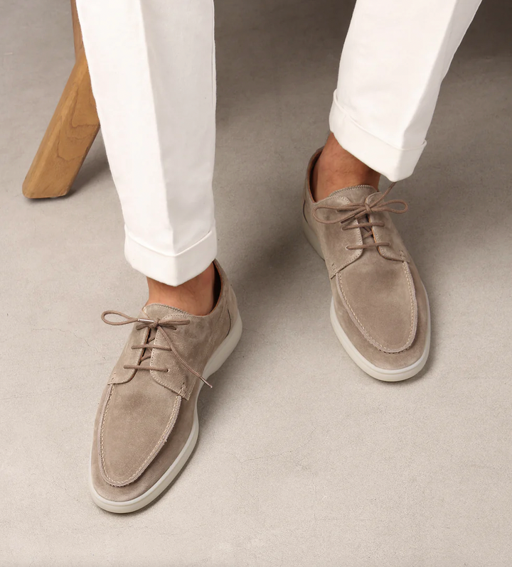 Niels™ Moccasins en Suede Élégants pour Hommes - Chic et Confortables pour Toutes les Occasions