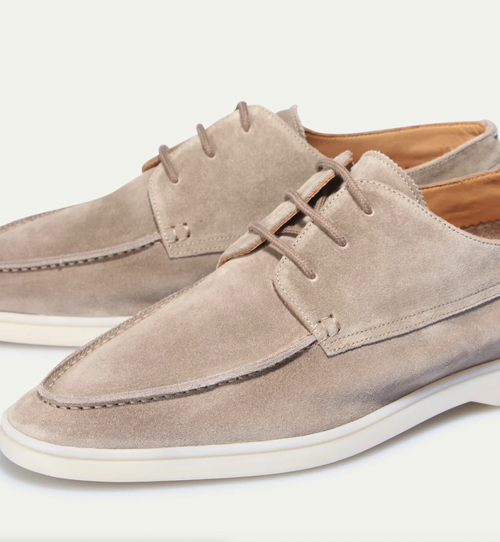Niels™ Moccasins en Suede Élégants pour Hommes - Chic et Confortables pour Toutes les Occasions