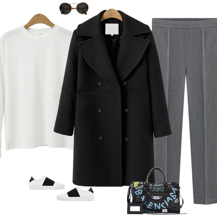 LESIA - Manteau d'hiver pour femmes avec une chaleur agréable