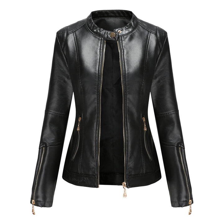 FRANICA - Veste en cuir élégante pour un look intemporel