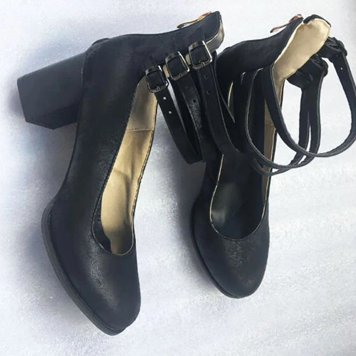 Yuna | Élégantes escarpins vintage pour une allure raffinée
