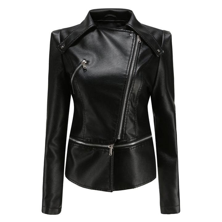 Veste en cuir chic de ALOJZIJA