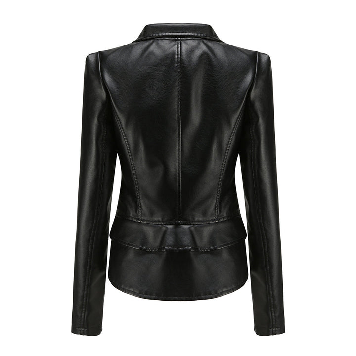 Veste en cuir chic de ALOJZIJA