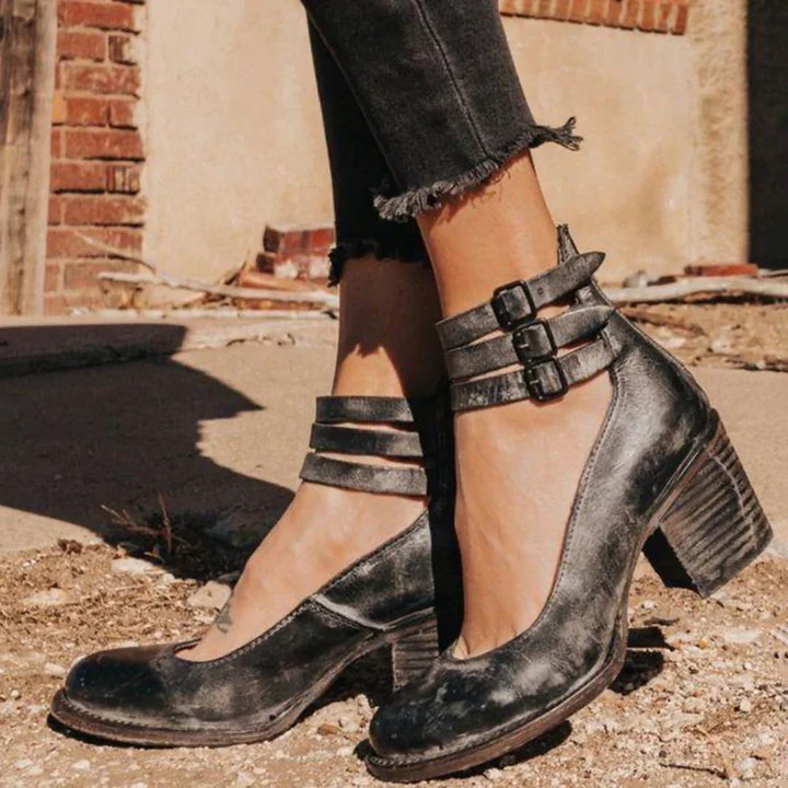 Yuna | Élégantes escarpins vintage pour une allure raffinée