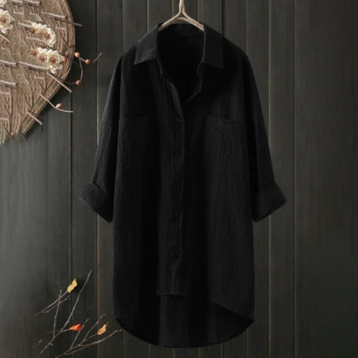 Blossom & Lace | Blouse oversize à manches longues élégante pour une allure chic