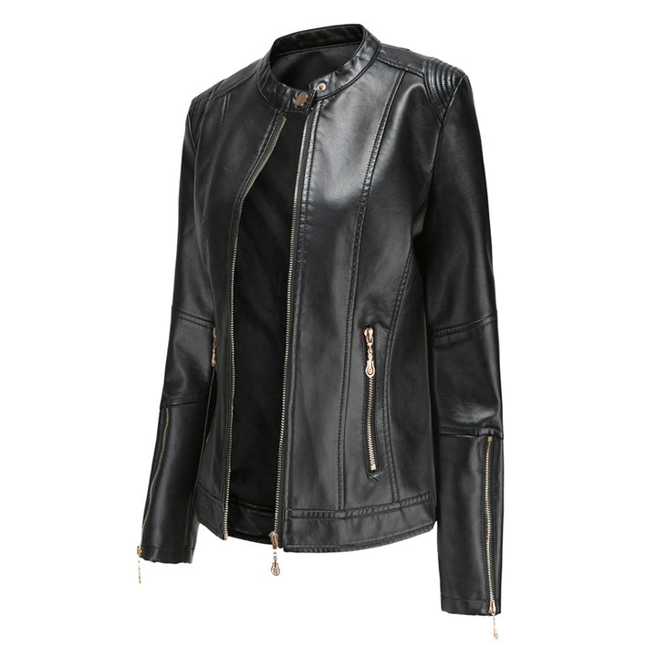 FRANICA - Veste en cuir élégante pour un look intemporel
