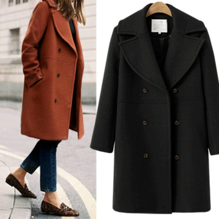 LESIA - Manteau d'hiver pour femmes avec une chaleur agréable