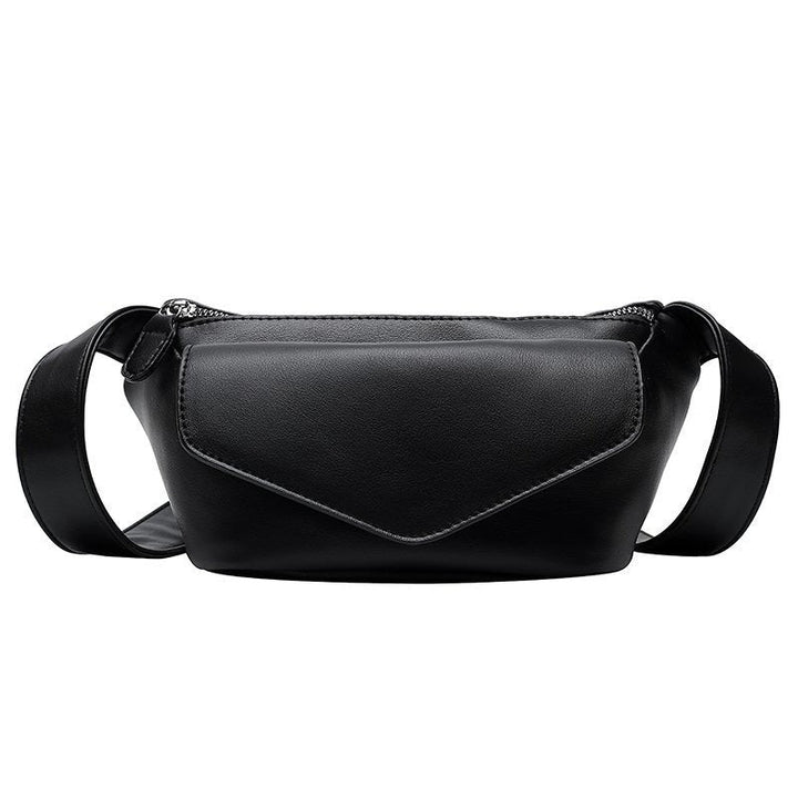 Zivora - Sacoche en cuir élégante avec une poche avant pratique pour un look tendance.