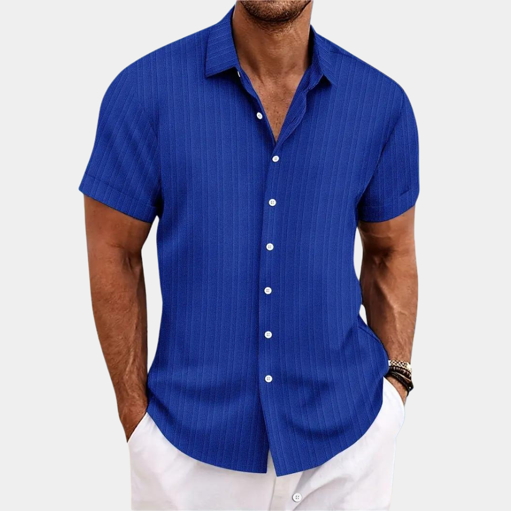 Chemise d'été Davenport - Belle Style et Confort Ultime pour les Journées Ensoleillées