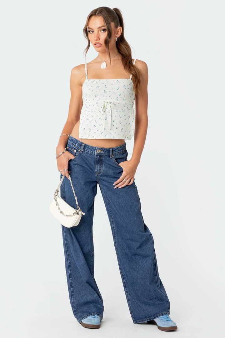 Jeans Flair Taille Basse Verena pour un Style Tendance et Confort Optimal