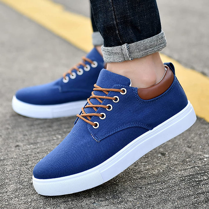Floris™ Baskets Casual Élégantes et Confortables pour Hommes pour un Look Stylé