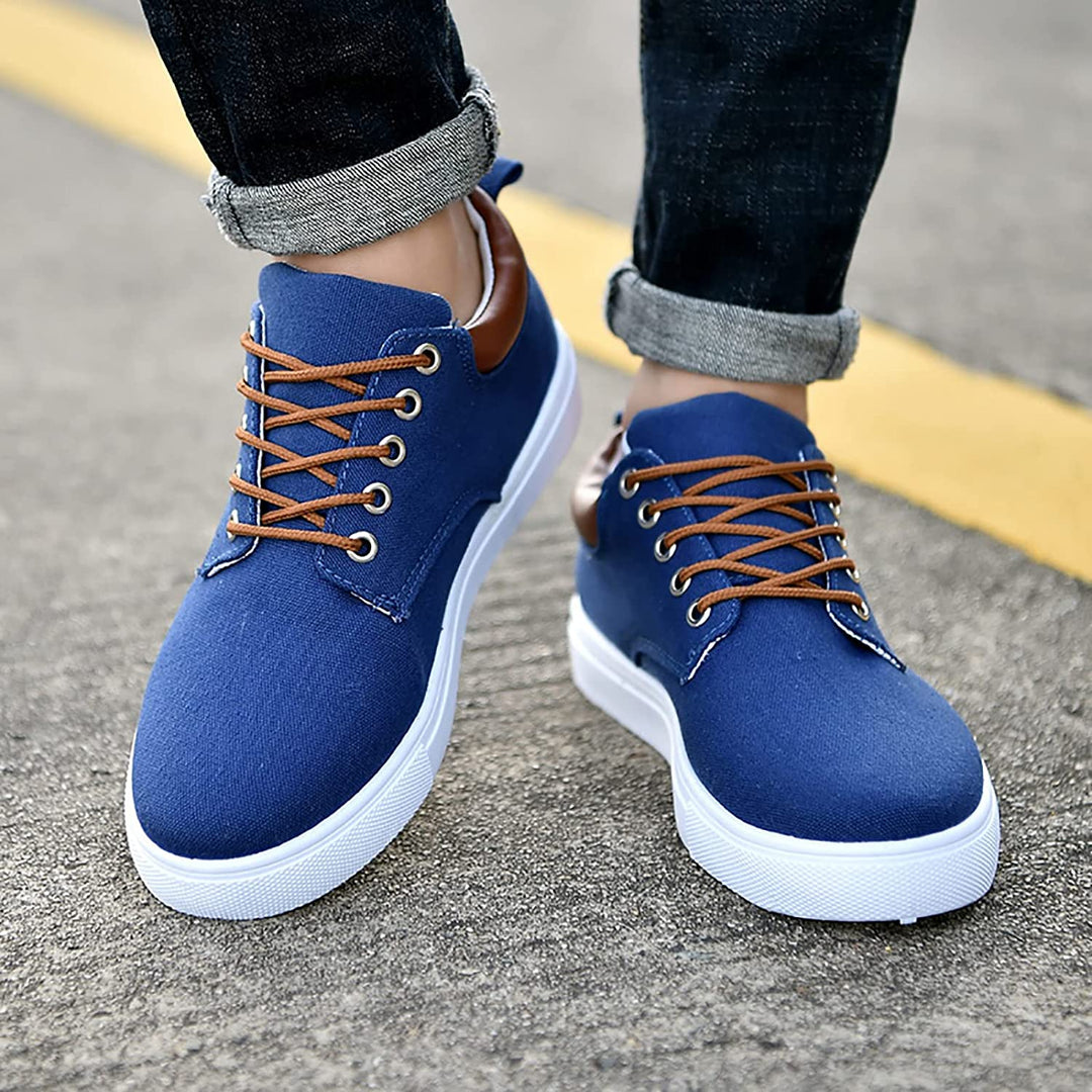 Floris™ Baskets Casual Élégantes et Confortables pour Hommes pour un Look Stylé