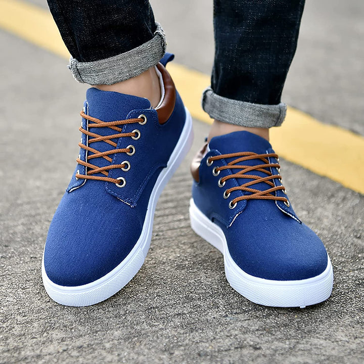 Floris™ Baskets Casual Élégantes et Confortables pour Hommes pour un Look Stylé