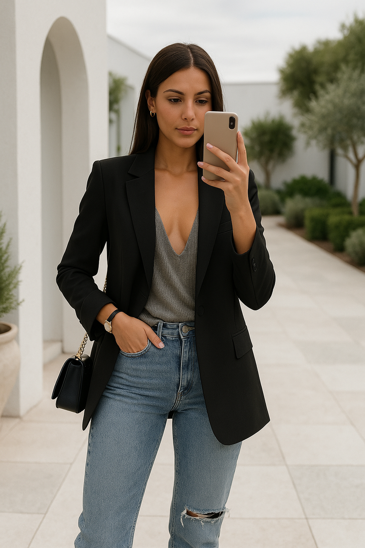 Blossom & Lace | Blazer décontracté élégant et confortable pour femmes