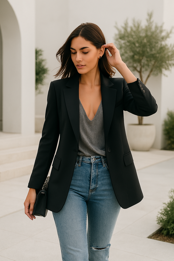 Blossom & Lace | Blazer décontracté élégant et confortable pour femmes