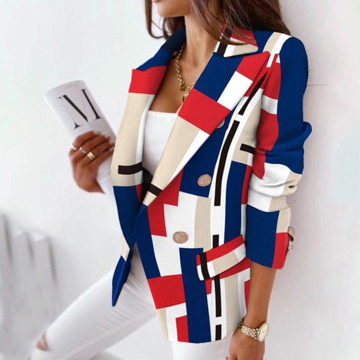 Callidora | Blazer imprimé pour femmes stylé - Coupe élégante et confort ultime