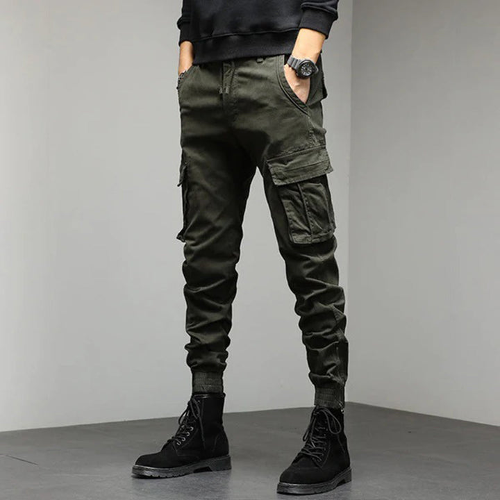 Bob - Pantalon cargo 6 poches pour hommes au style élégant pour un confort et une fonctionnalité ultimes.