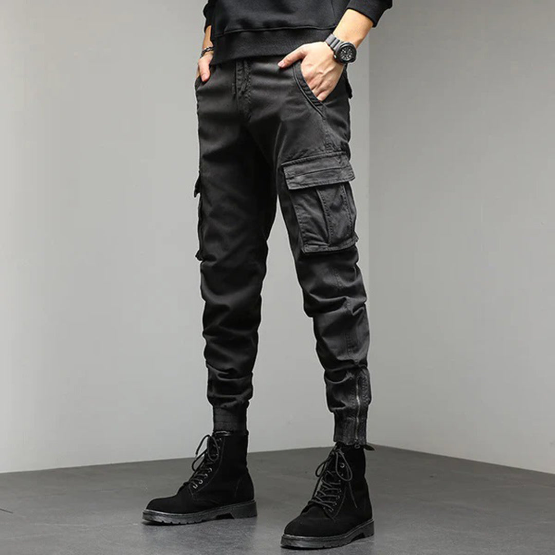 Bob - Pantalon cargo 6 poches pour hommes au style élégant pour un confort et une fonctionnalité ultimes.