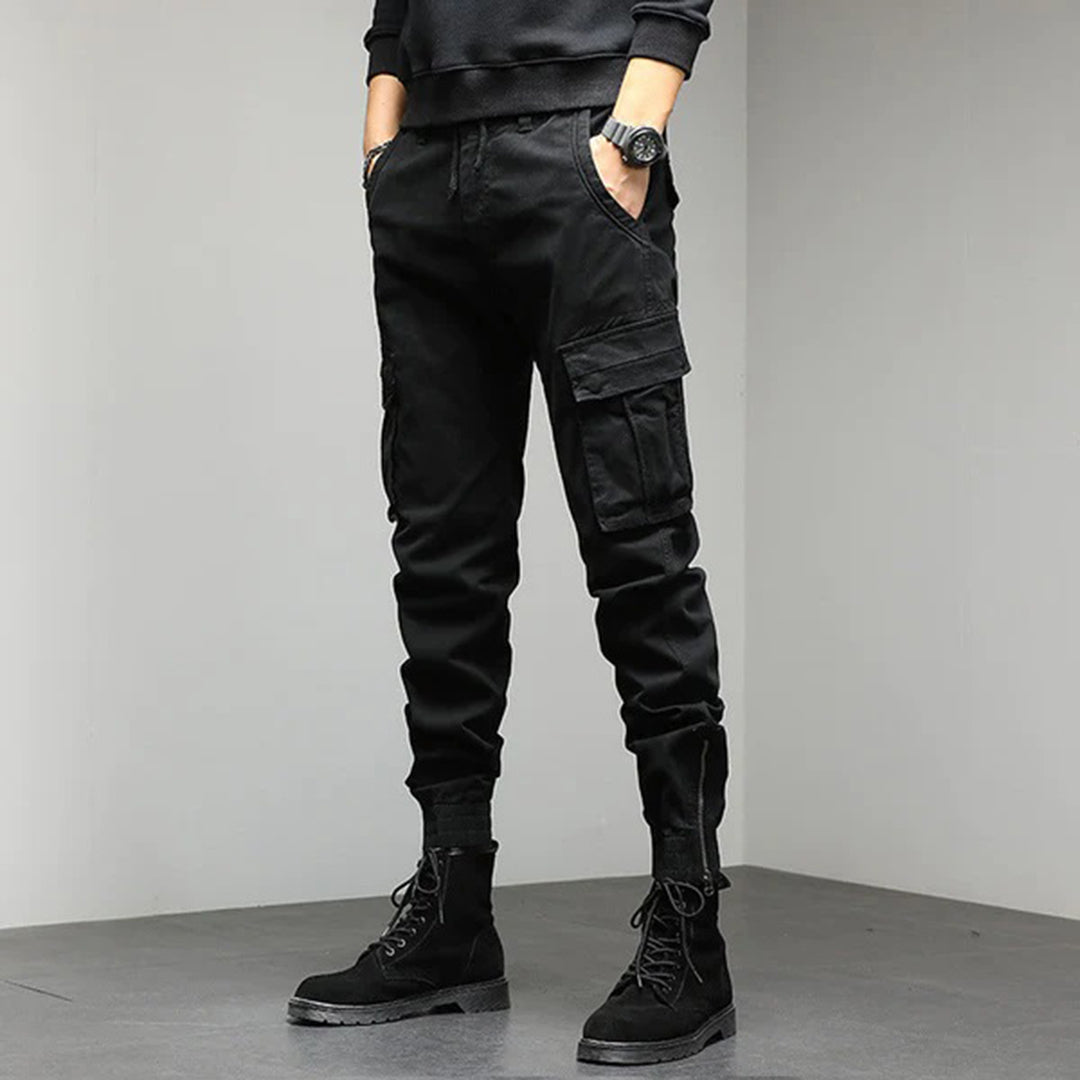 Bob - Pantalon cargo 6 poches pour hommes au style élégant pour un confort et une fonctionnalité ultimes.
