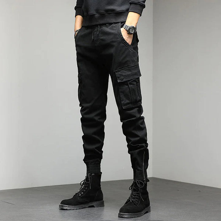 Bob - Pantalon cargo 6 poches pour hommes au style élégant pour un confort et une fonctionnalité ultimes.