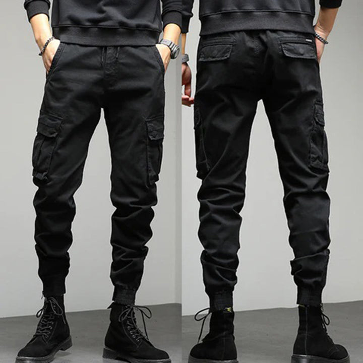 Bob - Pantalon cargo 6 poches pour hommes au style élégant pour un confort et une fonctionnalité ultimes.