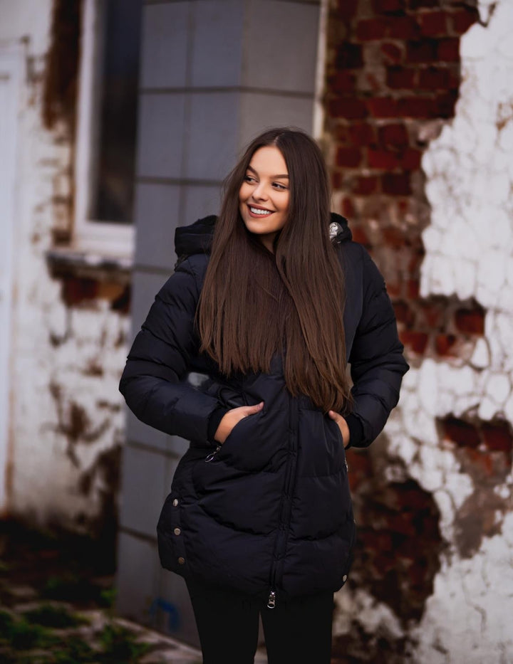 Amélie™ - Manteau chaud en polaire pour femme