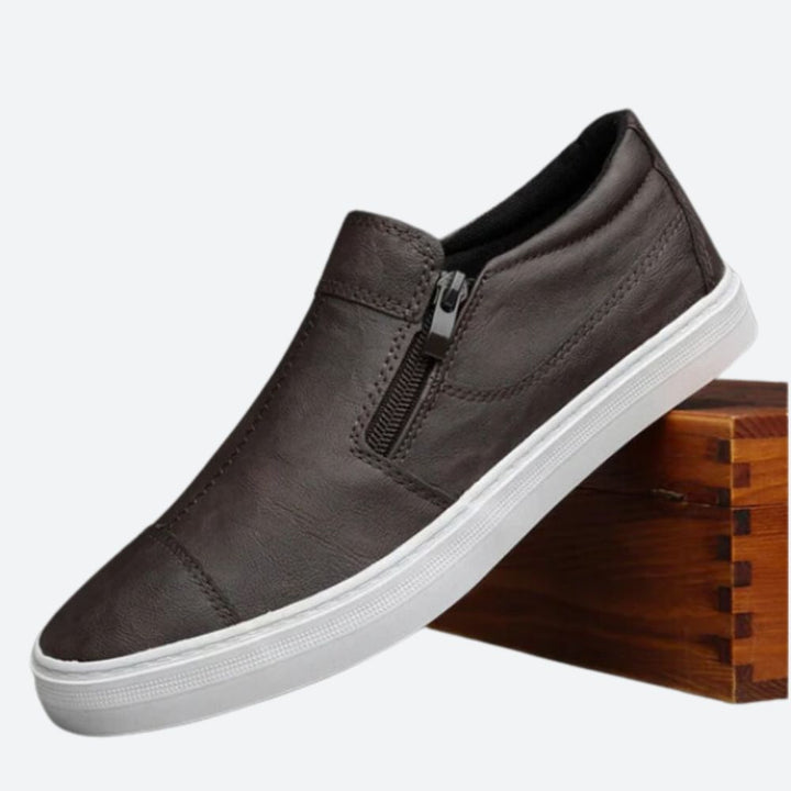 Trendy Brent Casual Mens Slipper pour le confort et le style