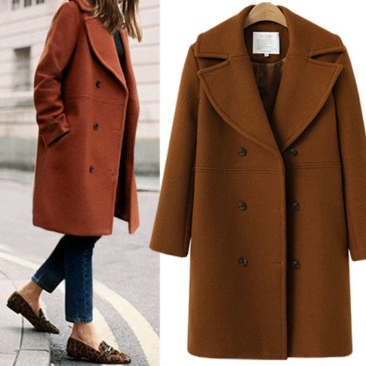 LESIA - Manteau d'hiver pour femmes avec une chaleur agréable