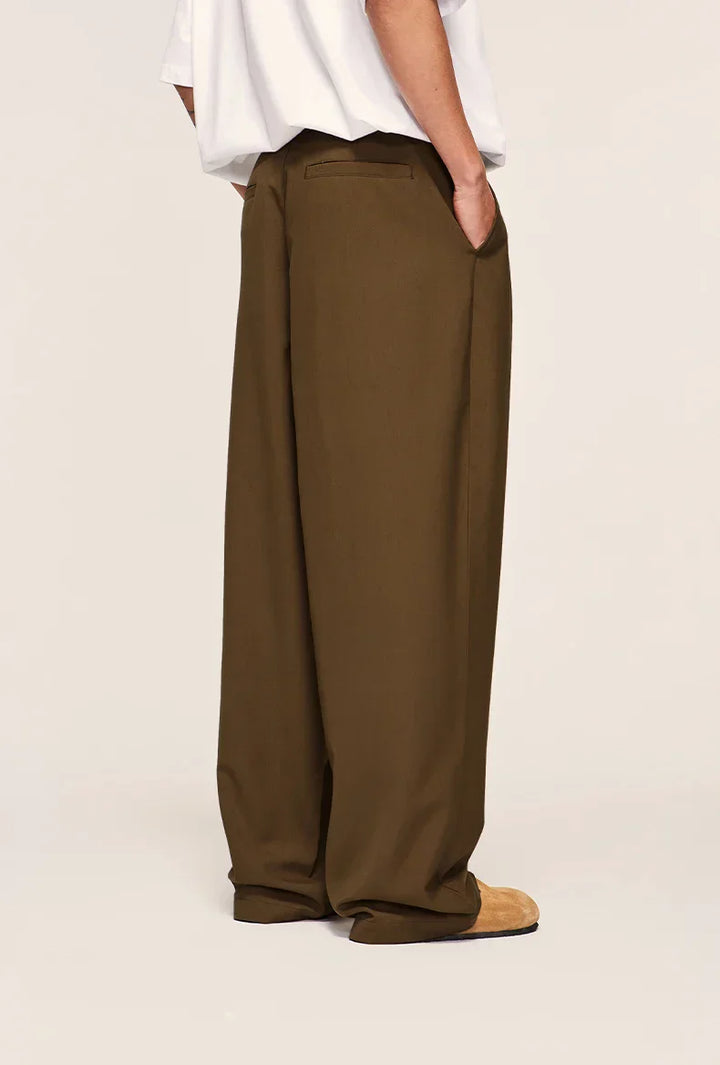 Pantalon Long Confortable avec des Jambes Amples pour un Look Tendance