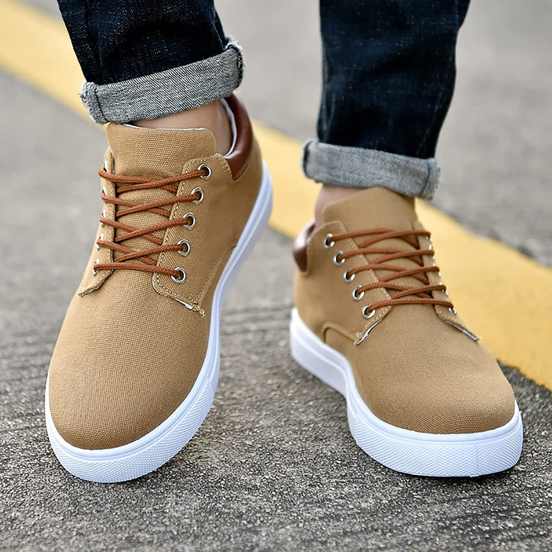 Floris™ Baskets Casual Élégantes et Confortables pour Hommes pour un Look Stylé