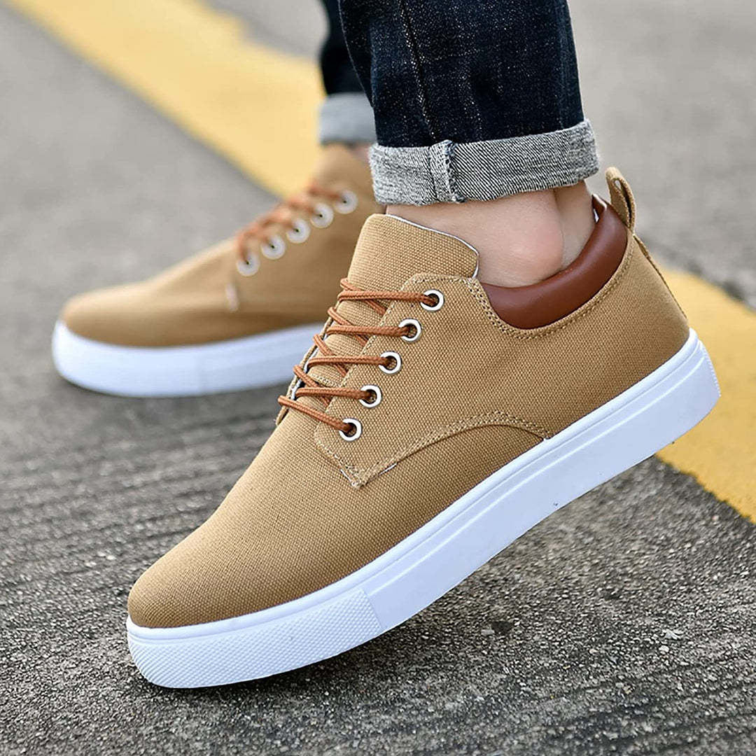Floris™ Baskets Casual Élégantes et Confortables pour Hommes pour un Look Stylé