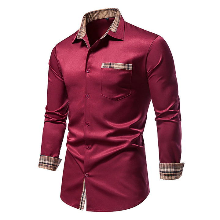 Martin - Chemise élégante à manches longues pour un look stylé