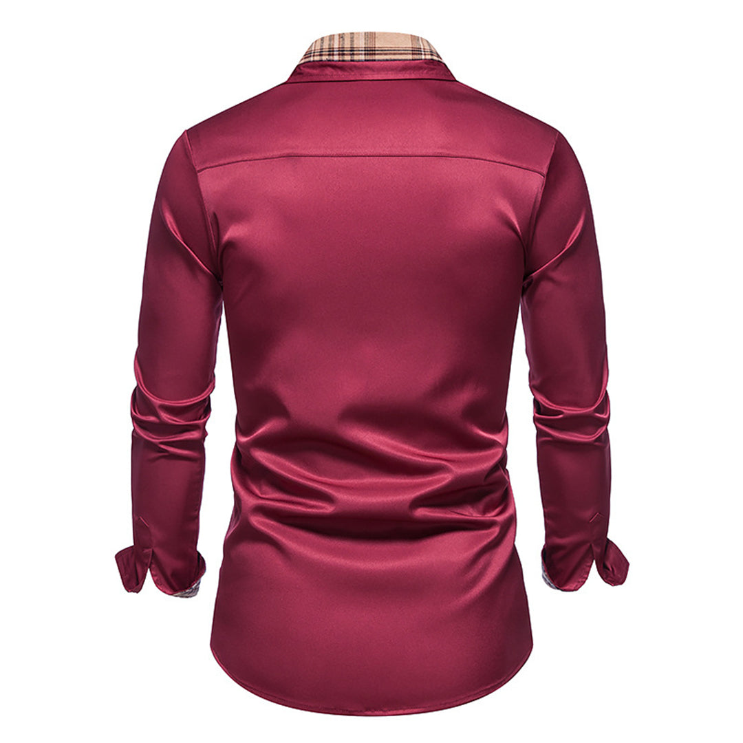 Martin - Chemise élégante à manches longues pour un look stylé