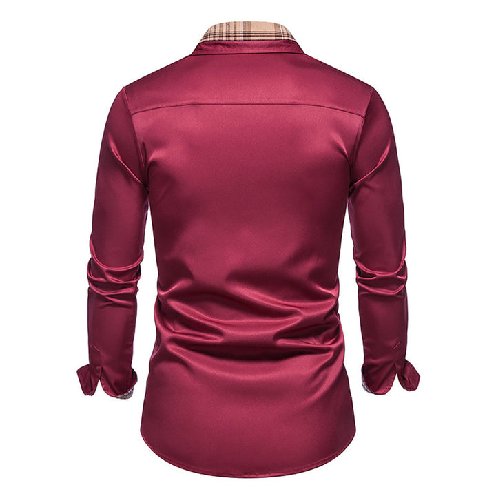 Martin - Chemise élégante à manches longues pour un look stylé